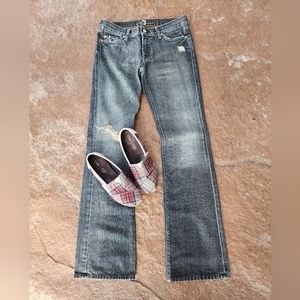 7 for All Mankind Jeans no stretch these jeans are really cute.